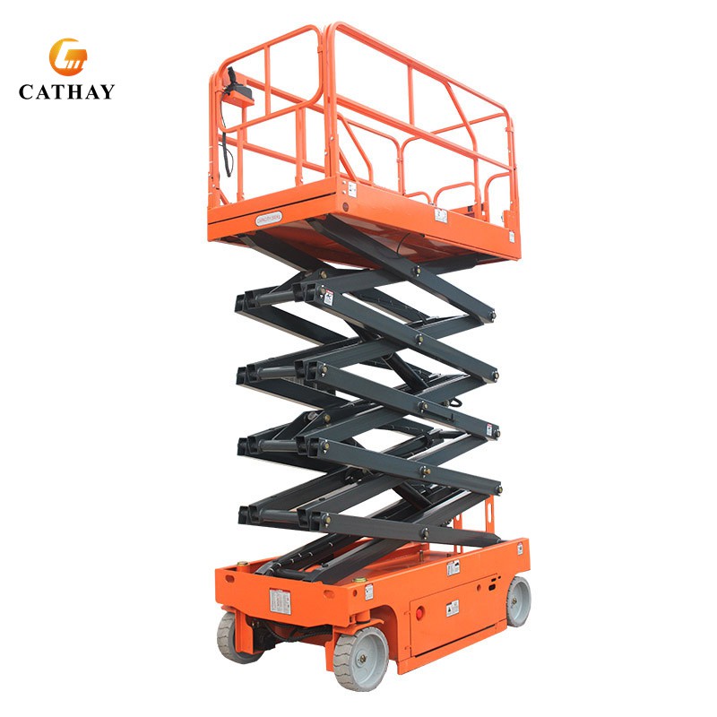selfpropelled scissor lift-Shandong Cathay Machinery Co Ltd 5 selfpropelled scissor lift-Shandong Cathay Machinery Co Ltd 5