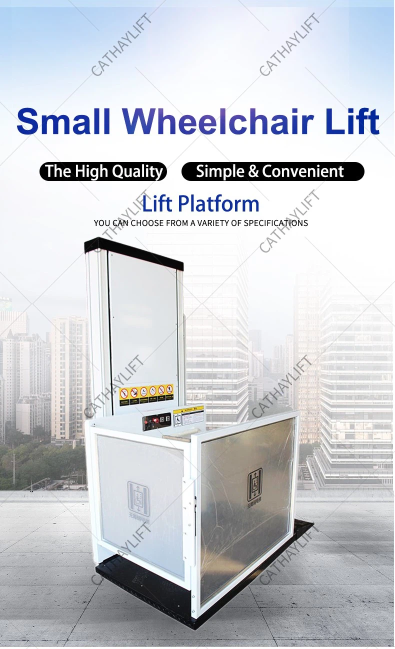 product-1-1 Cathay lift Hydraulic wheelchair home lift-Shandong Cathay Machinery Co Ltd 4