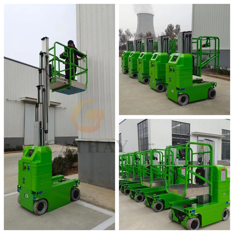 CATHAYLIFT 6m 75m Self propelled aluminum working platform-Shandong Cathay Machienry Co Ltd CATHAYLIFT 6m 75m Self propelled aluminum working platform-Shandong Cathay Machienry Co Ltd