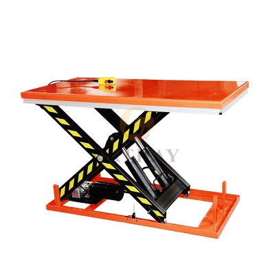 Hydraulic scissor lift table Hydraulic scissor lift table