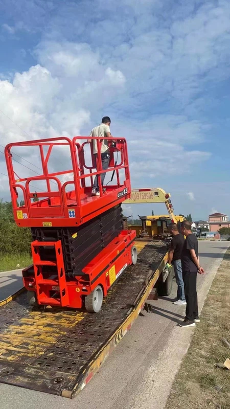 self propelled scissor lift self propelled scissor lift