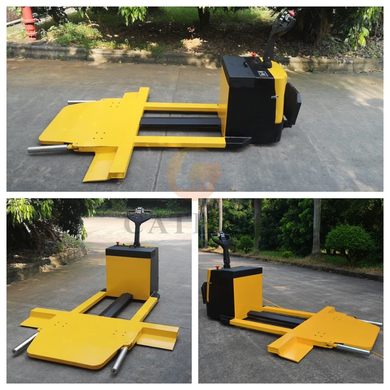 electric car mover robot electric car mover robot