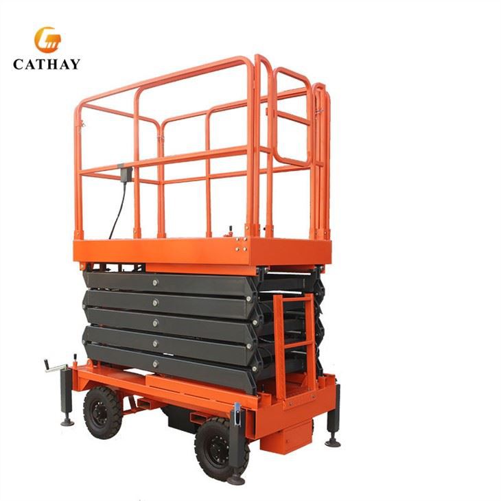 mobile scissor lift