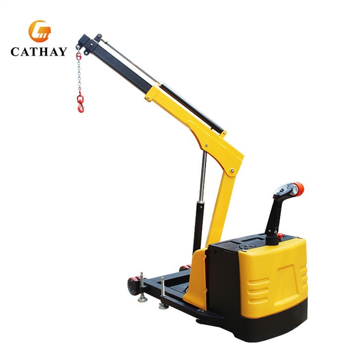 Hydraulic Floor Crane (5)