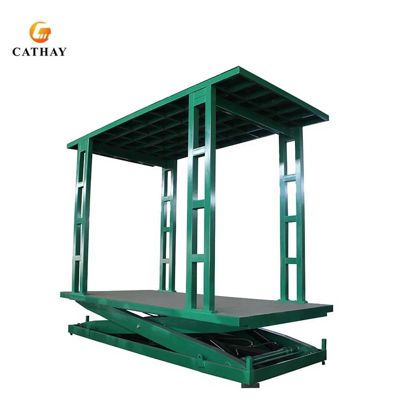 Hydraulic Lift Underground Garage