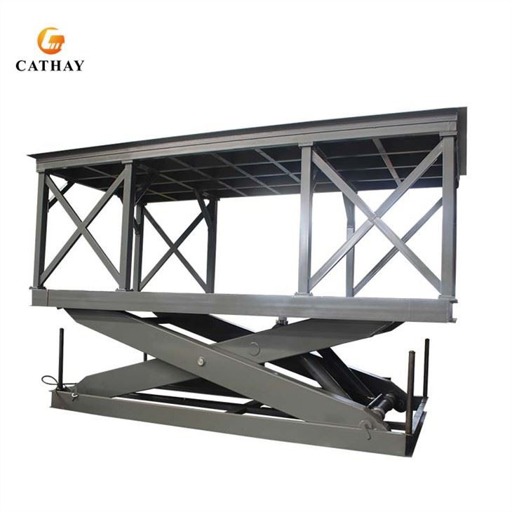 Underground Car Lift table