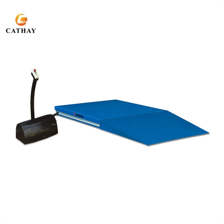 low profile scissor lift table