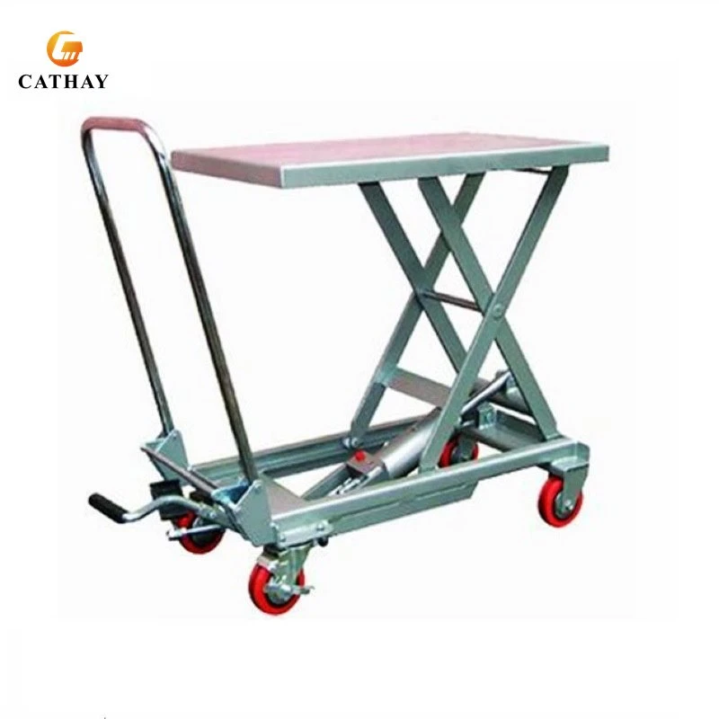 Manual Scissor Lift Platform