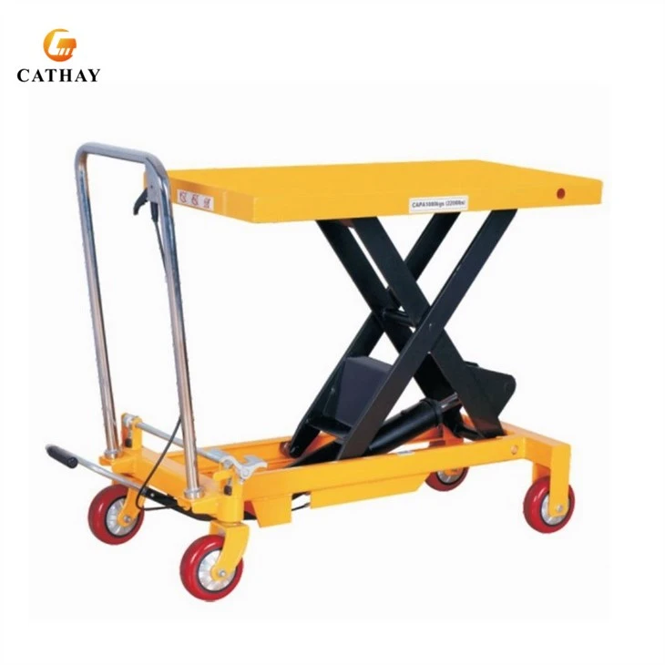 manual scissor lift platform