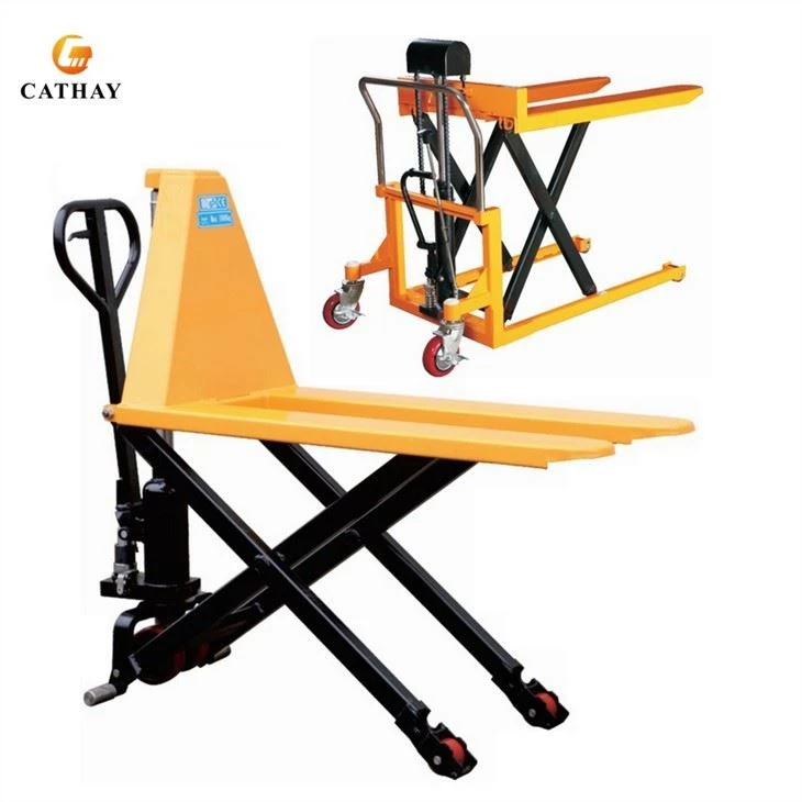 small scissor lift