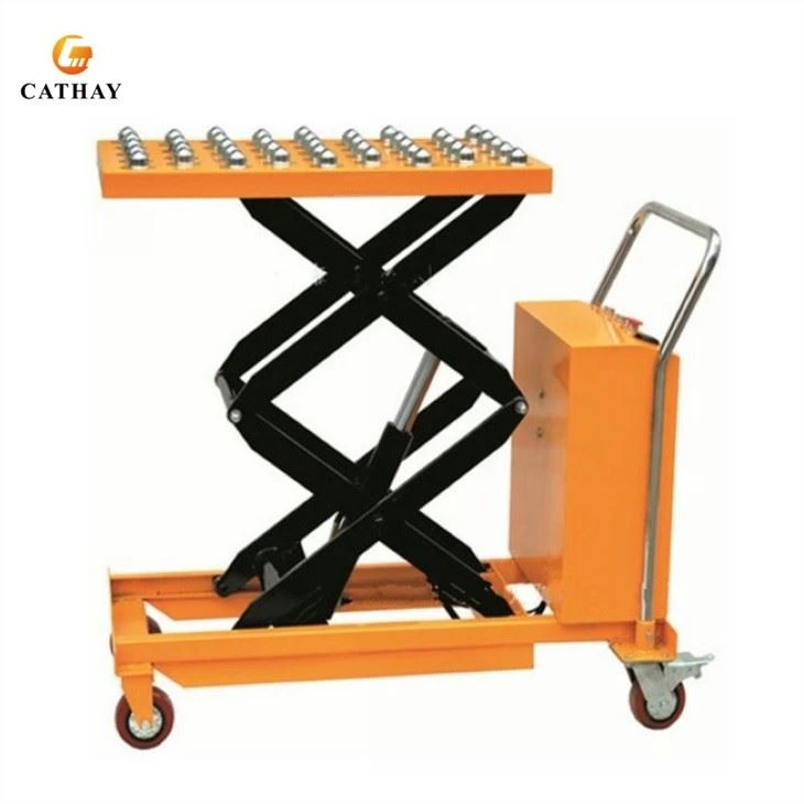 manual scissor lift table