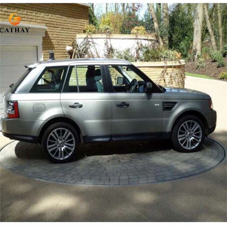 residential garage turntable