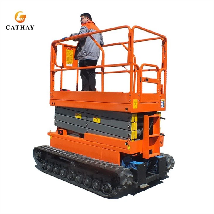 Rough Terrain Scissor Lift For Sale