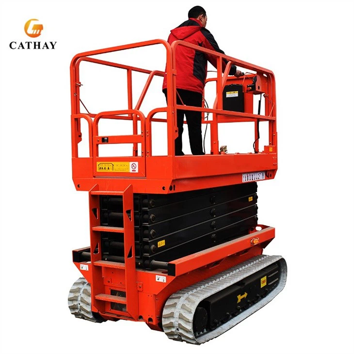 Rough Terrain Scissor Lift For Sale