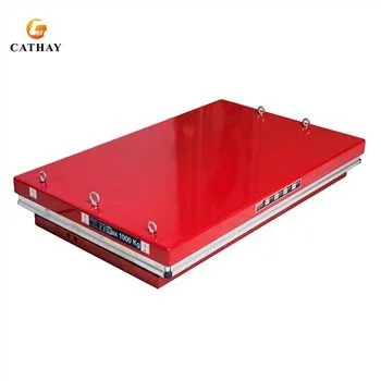 Hydraulic Scissor Lift Table