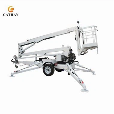 Manual Man Lift For Sale