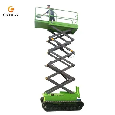 Rough Terrain Scissor Lift For Sale