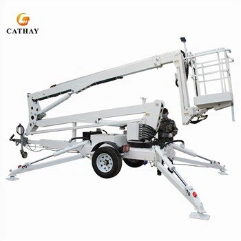 Towable Cherry Picker