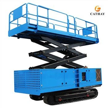 Track Scissor Lift