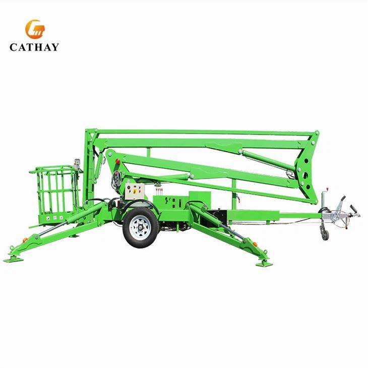 trailer mounted boom lift