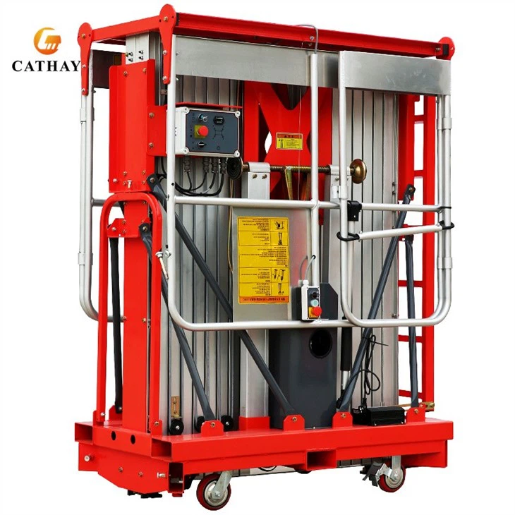 Aluminum Lifting Mast Lift