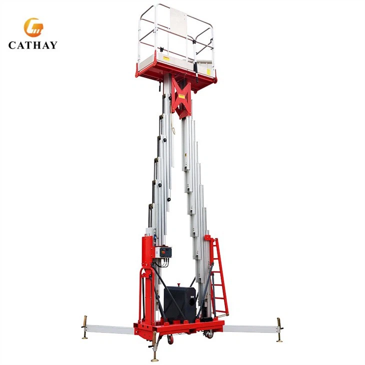 Aluminum Lifting Mast Lift