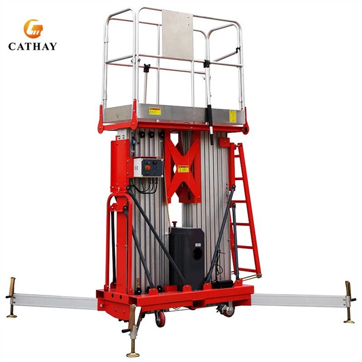 Aluminum Lifting Mast Lift
