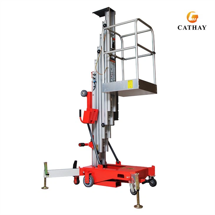 Aluminum Man Lift