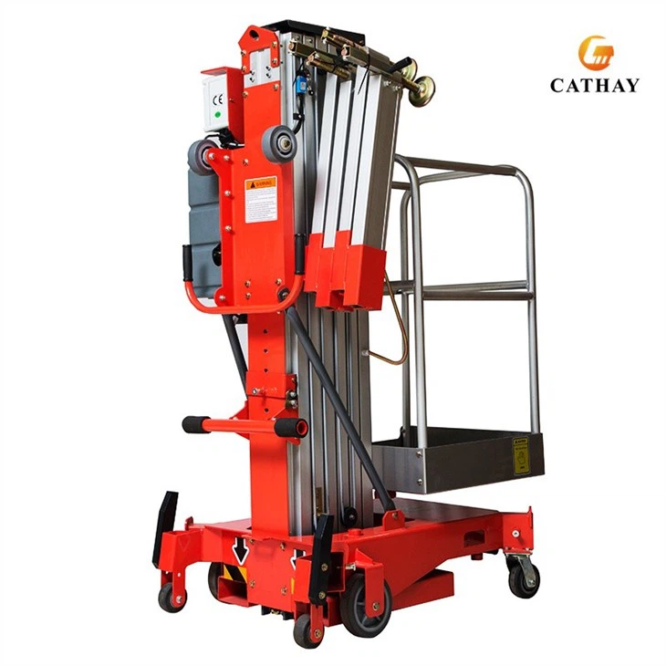 Aluminum Man Lift