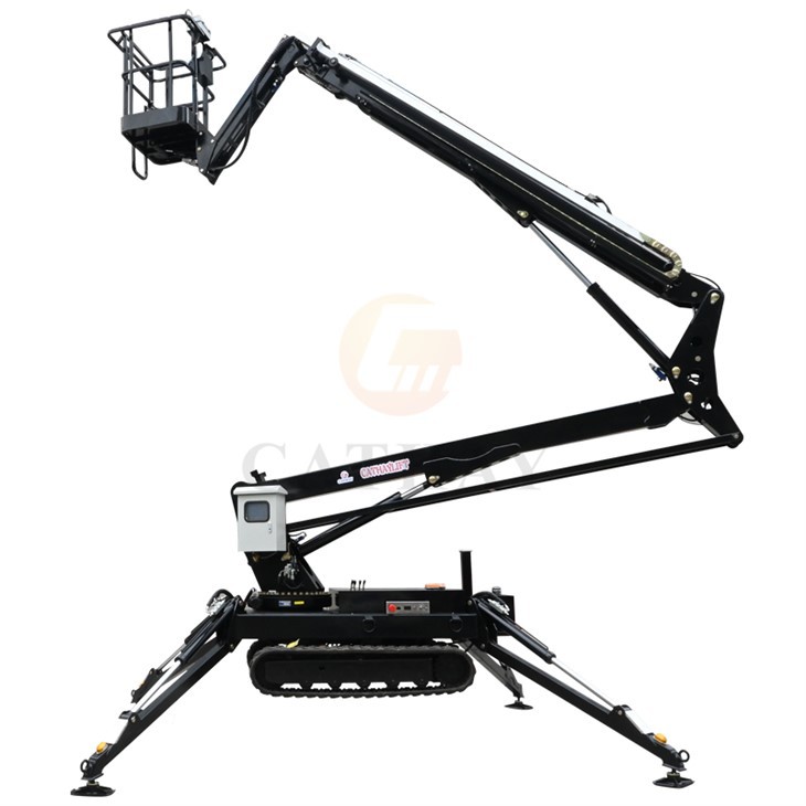 Self-propelled Crawler Boom Lift