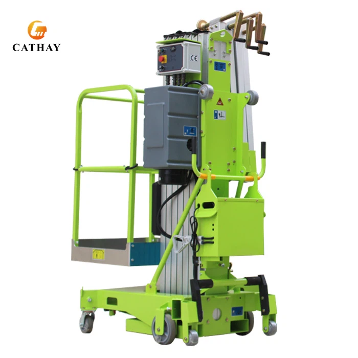 One Man Push Around Lift