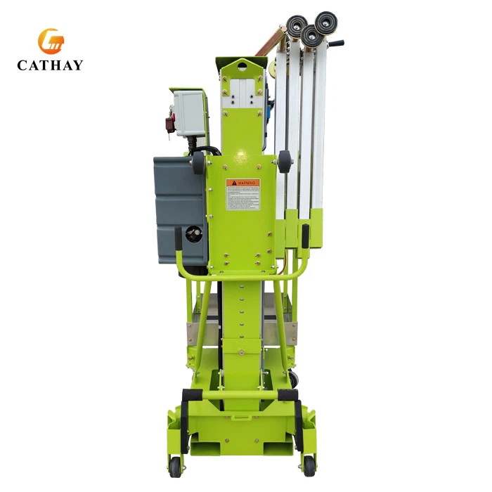 One Man Push Around Lift