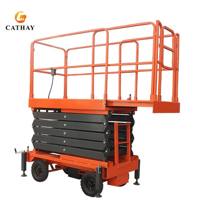 Portable Electric Scissor Lift