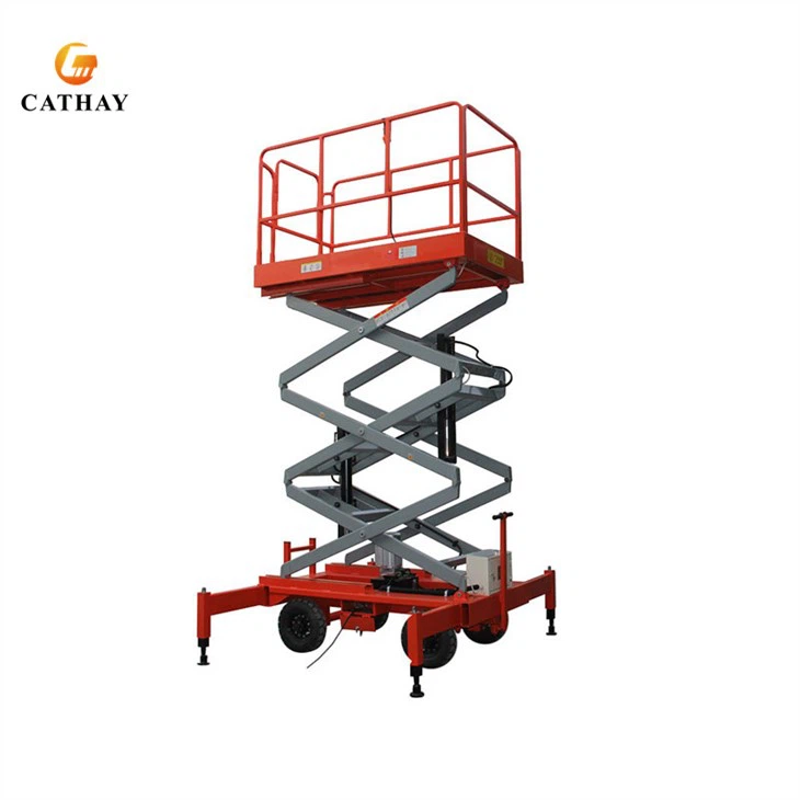Portable Electric Scissor Lift