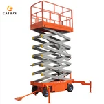 Towable Scissor Lift