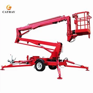 Trailer Boom Lift
