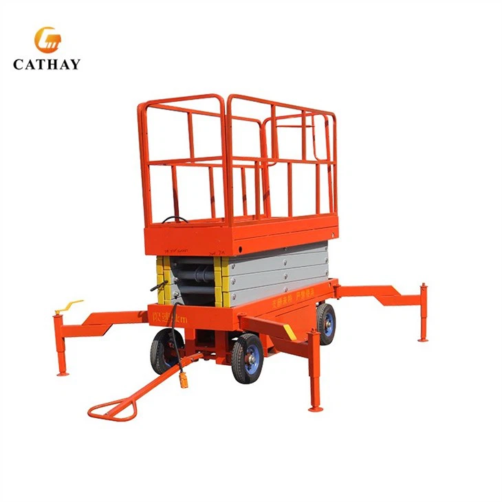 Towable Scissor Lift