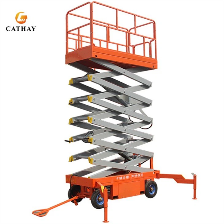 Towable Scissor Lift
