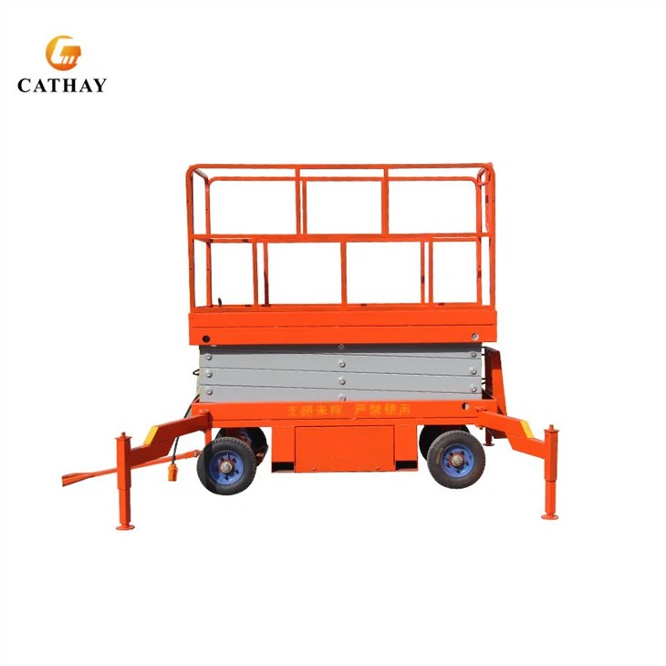 Towable Scissor Lift