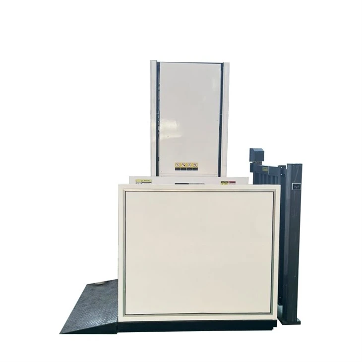 Commercial Wheelchair Platform Lift