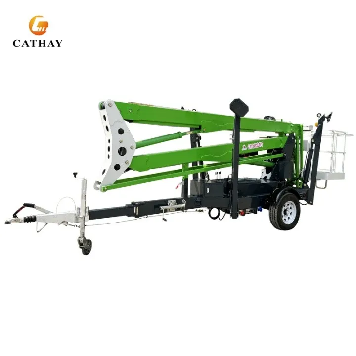 Buy Towable Boom Lift high quality
