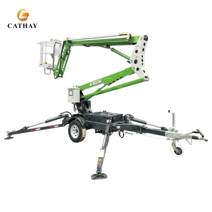 Buy Towable Boom Lift factory