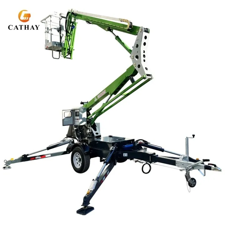 Buy Towable Boom Lift price