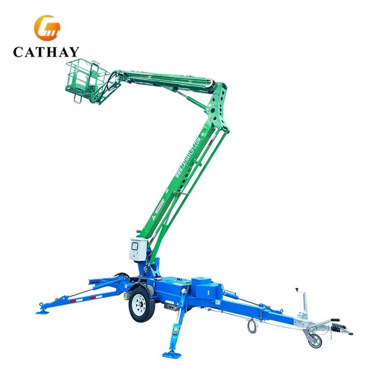 Cherry Picker Machine factory