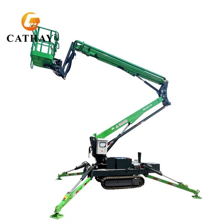 Crawler Manlift factory