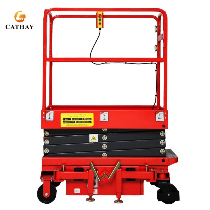 Driving Motor Mini Scissor Lift