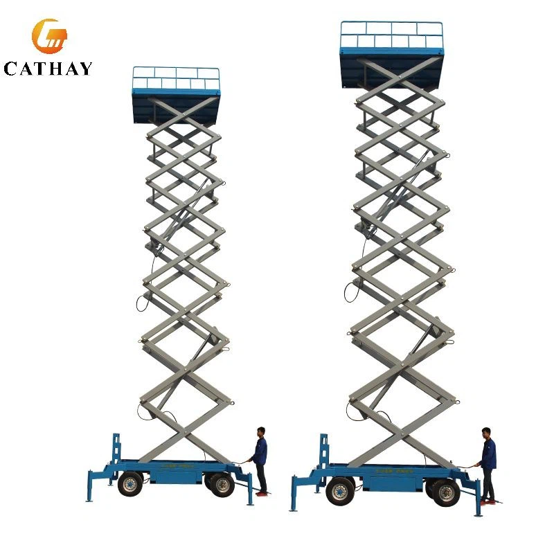 Electric Mobile Scissor Lift Platform price