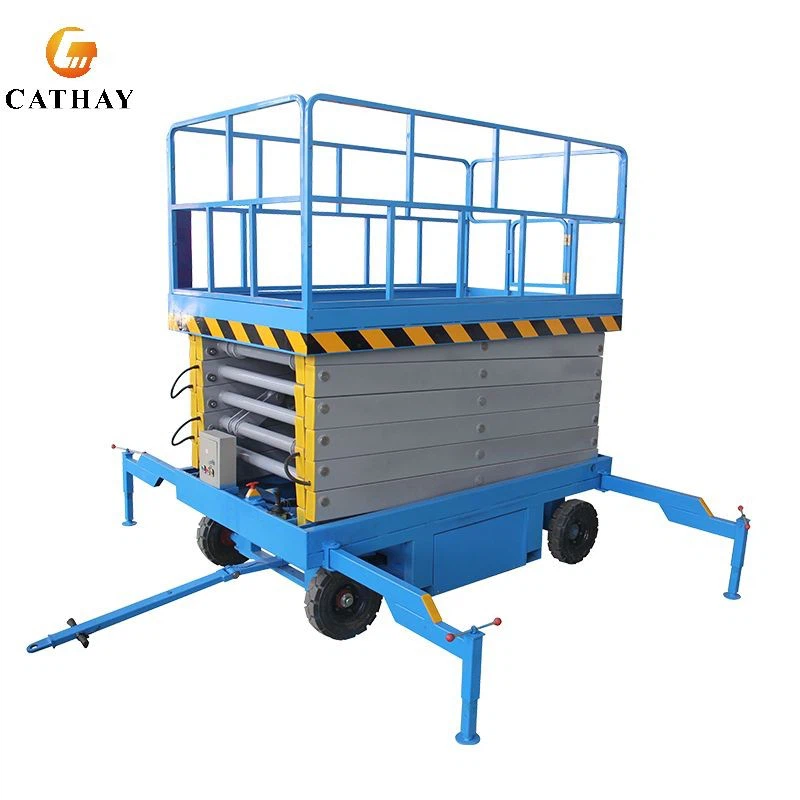 Electric Mobile Scissor Lift Platform suppliers
