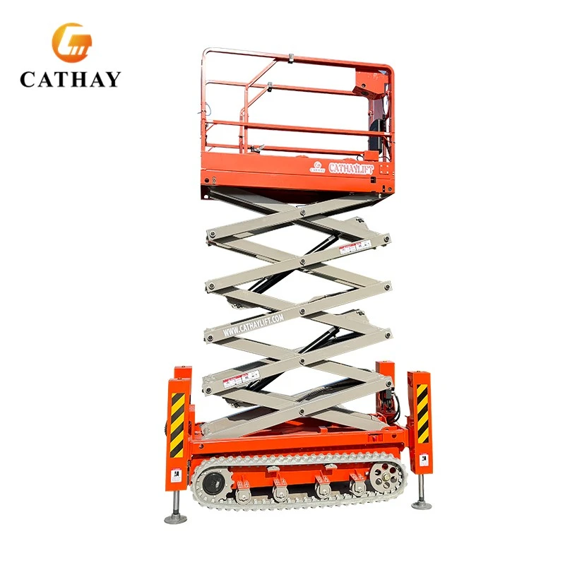 Upgraded Scissor Type Hydraulic Electric Lift