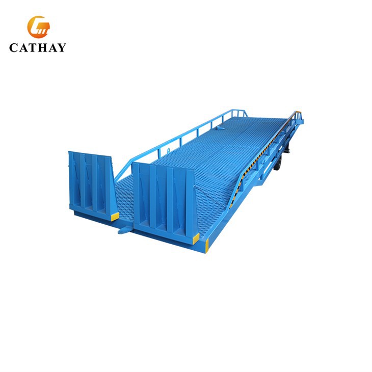 Factory Loading Platform Dock Ramp